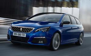 Peugeot 308 SW GT 2017 года
